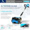 ALPHAWORKS Snow Thrower/Handheld Electric Shovel Cordless DC 20V GUT054 - Black - Like New