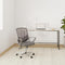 SMUG HOME OFFICE CHAIR ERGONOMIC COMPUTER DESK MESH MID-BACK HEIGHT - GREY - Like New