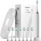 AquaSonic VIBE series Ultra Whitening Electric Toothbrush AS-TBSH-WH - WHITE Like New