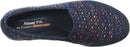 Skechers Women's Reggae Fest-Wicker Loafer Flat Navy Size 8 - Like New