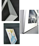 Querfun DIY Metal Floating Frame for 12X16 Canvas, Matte Black B09HGVK15L - Brand New