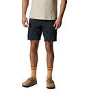 OM0998-004 MOUNTAIN HARDWEAR HARD AP ACTIVE SHORT JET BLACK SIZE 33X9 - Like New