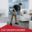 HOOVER COMMERCIAL PORTAPOWER LIGHTWEIGHT CANISTER VACUUM, CH30000HD - GRAY - Like New
