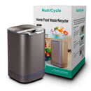 NAGUALEP NA-1 SMART WASTE BIN WITH SINGLE BUTTON DESIGN, 2.5L, 150W - GRAY - Like New