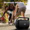 JVC ROVER PORTABLE INDOOR/OUTDOOR BLUETOOTH SPEAKER 30 WATTS - BLACK - Like New