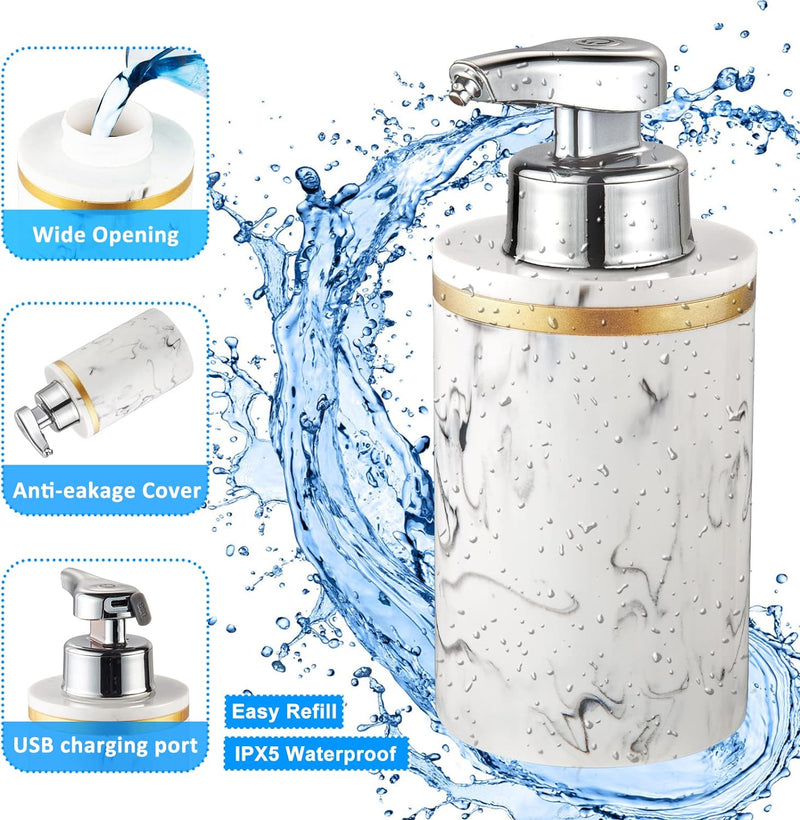 Kekele Baby Automatic Soap Dispenser - Foaming - HYW-X100-F (11oz/320ml) - White - Like New
