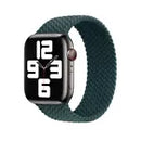 APPLE WATCH BRAIDED SOLO LOOP 45MM - SIZE 11 - RAINFOREST - Brand New