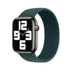 APPLE WATCH BRAIDED SOLO LOOP 45MM - SIZE 11 - RAINFOREST - Brand New