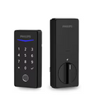 PHILIPS 1000 SERIES TOUCHSCREEN KEYPAD ELECTRONIC DEADBOLT LOCK - MATTE BLACK - Like New