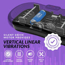 Bluefin Fitness Ultra Slim and Premium 3D Power Vibration Plate Compact Design - Like New