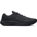 UNDER ARMOUR MEN'S CHARGED PURSUIT 3 RUNNING SHOE - MEN 12 - BLACK/BLACK - Like New