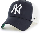 47 MVP NY YANKEES BRANSON BASEBALL CAP - BLACK/WHITE - Like New