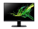 For Parts: Acer KA2 24"  Monitor FHD 75Hz D-Sub - PHYSICAL DAMAGE-CRACKED SCREEN/LCD