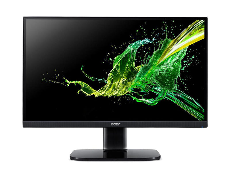 For Parts: Acer KA2 24"  Monitor FHD 75Hz D-Sub - PHYSICAL DAMAGE-CRACKED SCREEN/LCD