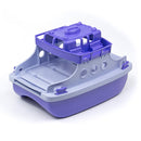 GREEN TOYS OCEANBOUND FERRY BOAT - PURPLE/LIGHT PURPLE - Like New