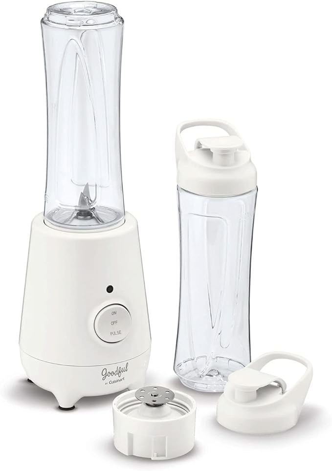 Goodful by Cuisinart Compact To Go Countertop Blender CB300GF - WHITE Like New