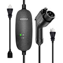 SHOCKFLO LEVEL 1-2 EV CHARGER, 16 AMP 110-240V 21FT, CG01-16A - BLACK - Like New