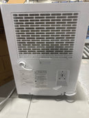 GLOWELLS SMART ENERGY STAR 80 PINT DEHUMIDIFIER - WHITE - Like New