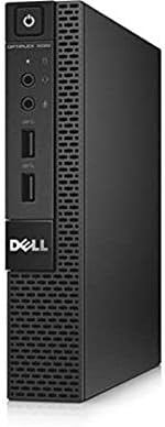 Dell OptiPlex 3020 MFF Micro Form Factor i5-4570S 8GB 128GB SSD - Black - Like New