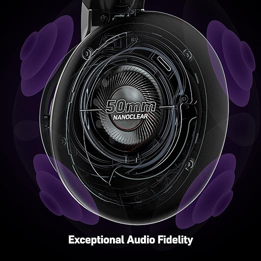 Turtle Beach Stealth Pro Multiplatform Wireless Headphone STEALTHPROX-RX - Black Like New