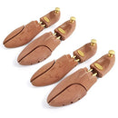 CONSDAN Cedar Shoe Trees 2 Pairs Small (Men 9.5-11, Women 11-12.5) - B096LXWLMS - Brand New
