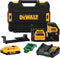 DEWALT 20V/12V MAX Laser Level Kit, Green Cross Line Laser DCLE34020G - Like New