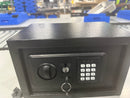 GUVELI 0.5 CUBIC SAFE BOX FIREPROOF WATERPROOF WITH DIGITAL KEYPAD KEY - BLACK - Like New