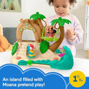 Fisher Price - Little People Disney Princess Moana Adventure Village Playset - Brand New