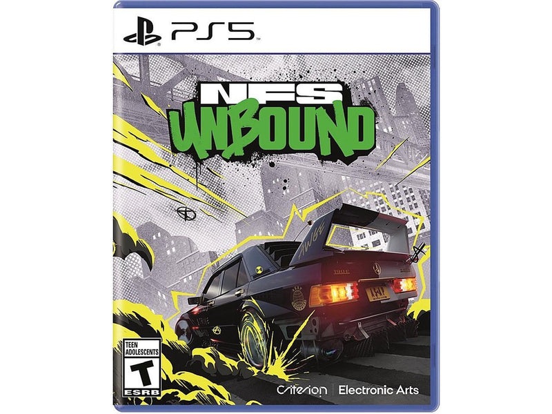 NFS Unbound - Playstation 5