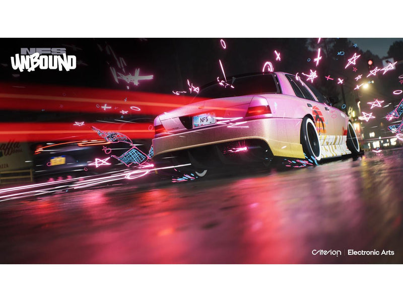 NFS Unbound - Playstation 5