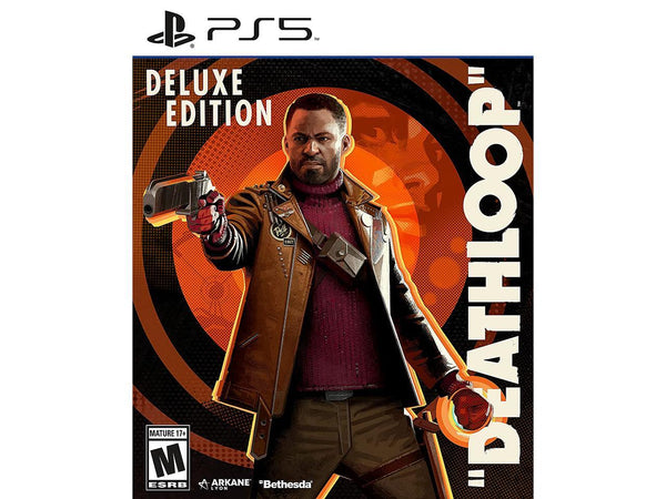 Deathloop Deluxe Edition- PlayStation 5