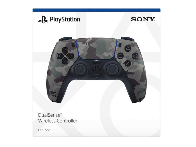 PlayStation DualSense Wireless Controller - Gray Camo