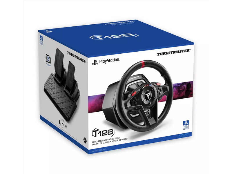 Thrustmaster T128 Racing Wheel for PlayStation 5, PlayStation 4 and PC 4169096