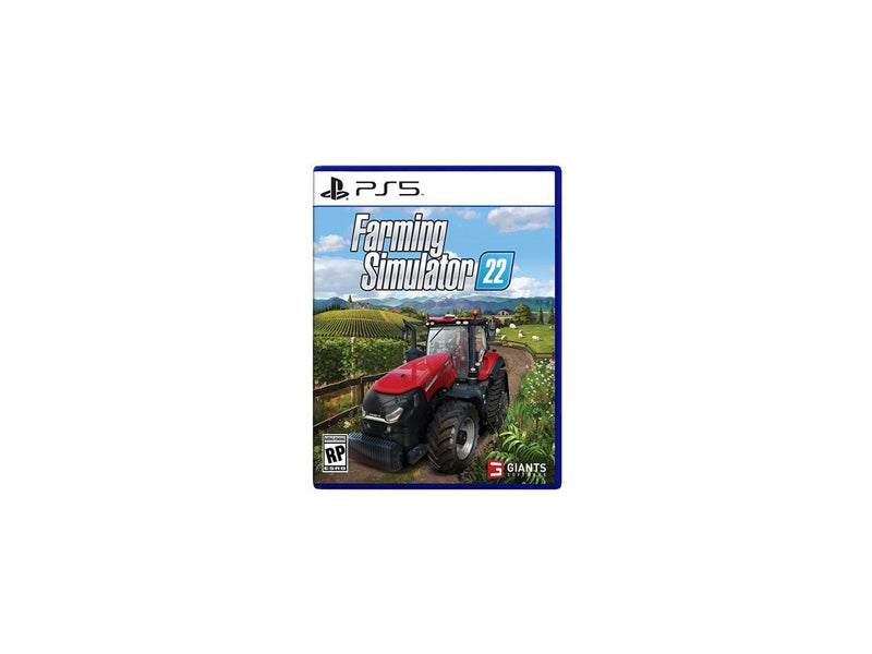 FARMING SIMULATOR 22 - PS5 Video Games