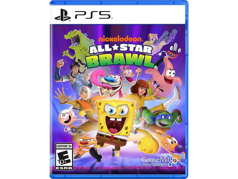 Nickelodeon All Star Brawl PS5 Video Games