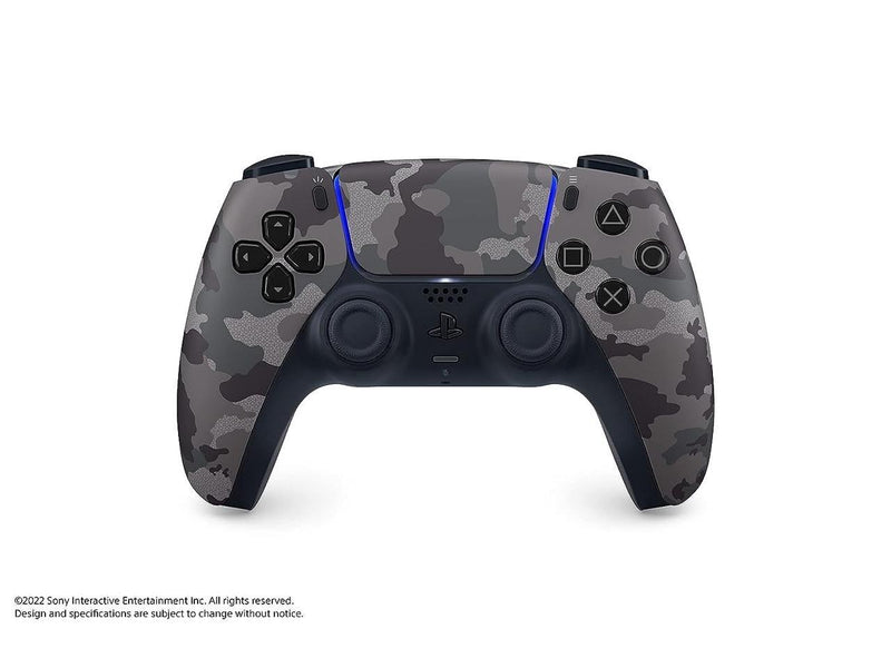 PlayStation DualSense Wireless Controller - Gray Camo