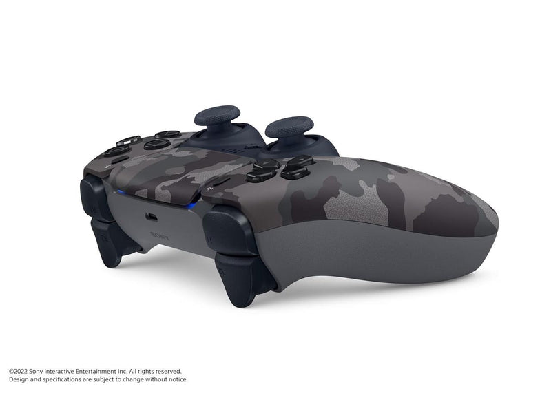 PlayStation DualSense Wireless Controller - Gray Camo