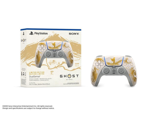 DualSense® Wireless Controller – Ghost of Yotei Gold Limited Edition