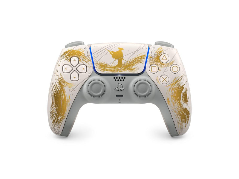 DualSense® Wireless Controller – Ghost of Yotei Gold Limited Edition
