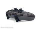 PS5 DualSense Wireless Controller - Gray Camouflage