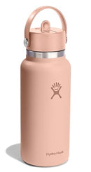 HYDRO FLASK 32 OZ WIDE MOUTH FLEX STRAW CAP - SEACLIFF - Brand New