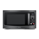 TOSHIBA EM131A5C-BS COUNTERTOP MICROWAVE OVENS 1.2 CU FT 1100W - BLACK - Like New