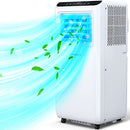 VAGKRI Portable Air Conditioners 8000 BTU 3-in-1 AC Unit with Fan & Dehumidifier - Like New