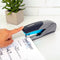 SWINGLINE STAPLER 25 SHEET CAPACITY OPTIMA 25 JAM FREE SOFT GRIP BLUE/GRAY - Like New