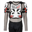 Alpinestars 6700517-213-ML A-10 Chest Protector White/Black/Red Md/Lg - Brand New