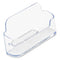 Deflecto Business Card Holder, Single Compartment, 70101 - Like New