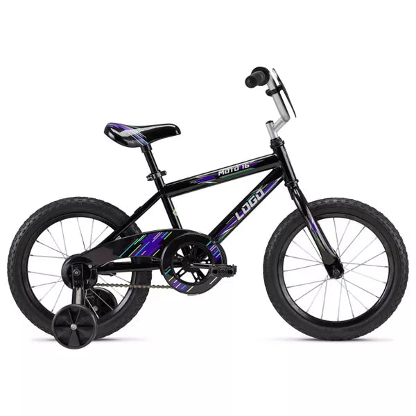 PACIFIC BICYCLE PACIFIC 16" BOXED KIDS' BIKE - BLACK - Like New