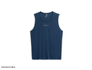 HURLEY MEN'S STRAY TEXTURE TANK TEE - SIZE: MEN XL - SUBMARINE - Brand New