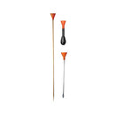 Cold Steel Big Bore Blowgun Kit Darts Dart Quiver Two-Piece Blowgun Black 5' - Brand New