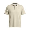 Under Armour Men's Tech Golf Polo Silty Gray Pitch-2XL - Brand New